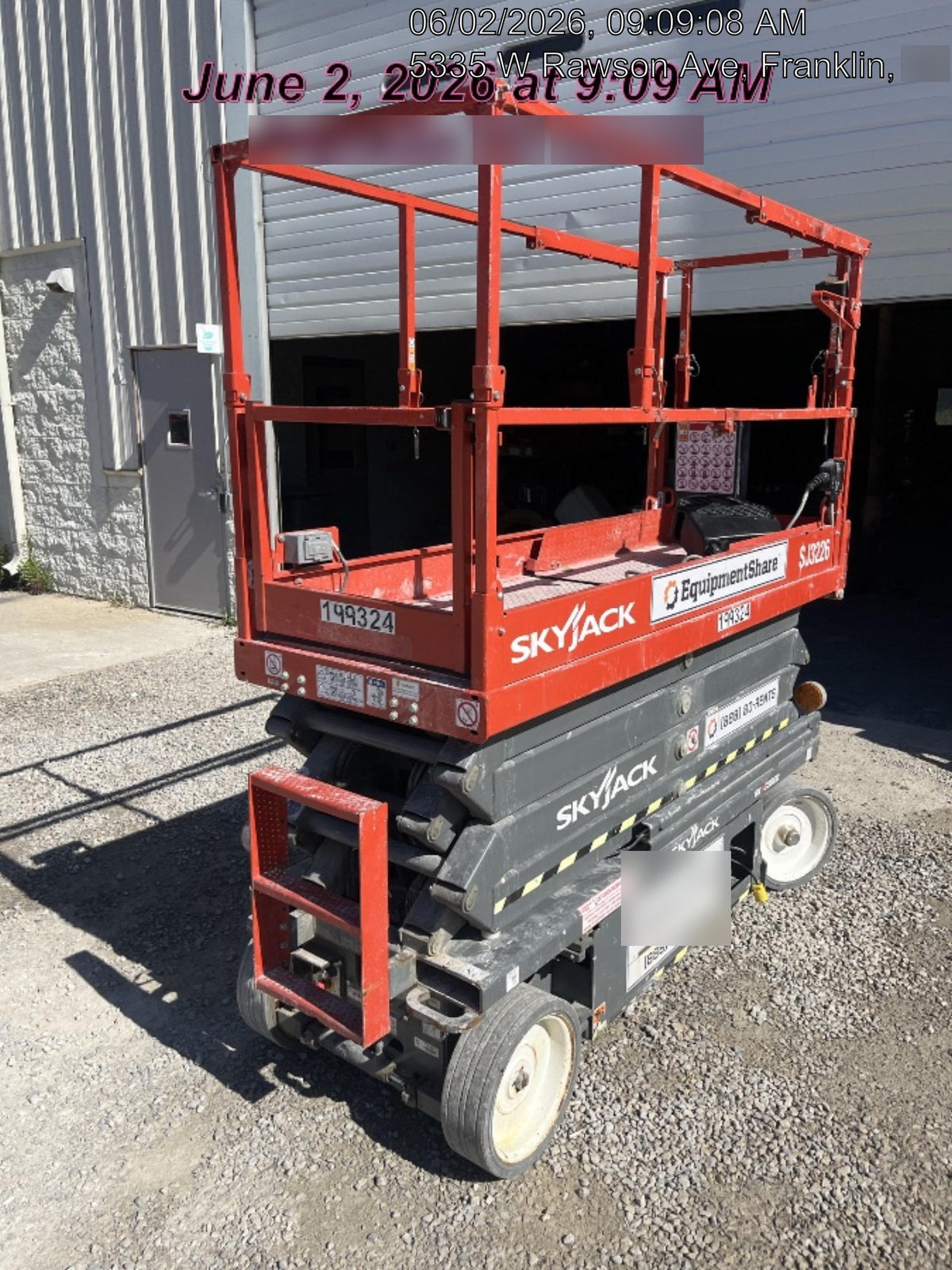 2021 SKYJACK SJ3226