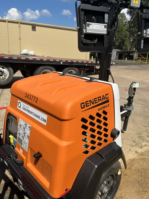 2023 Generac MLT2 Diesel, Flex Switch 120V Input, Powerzone Controller, (4) 320W LED Lights, 4kW Generator, 39.9 Gal Fuel Tank, 2" Ball, T3