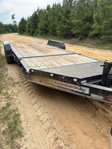 2022 DIAMOND C TRAILERS HDT-20T