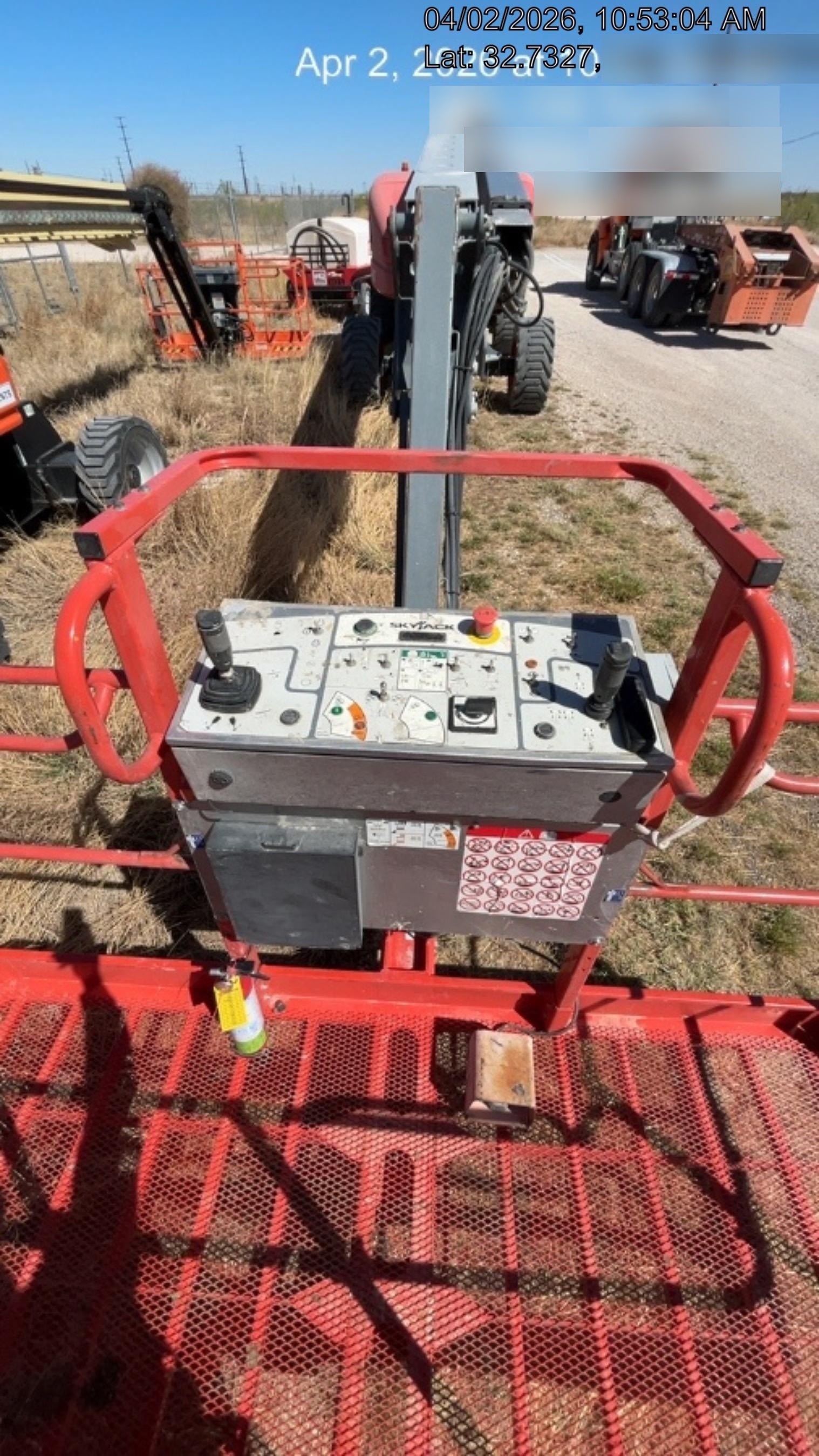 2018 SKYJACK SJ86T