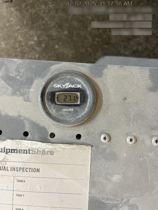 2019 Skyjack SJIII-3219 Standard w/Trojan Batteries