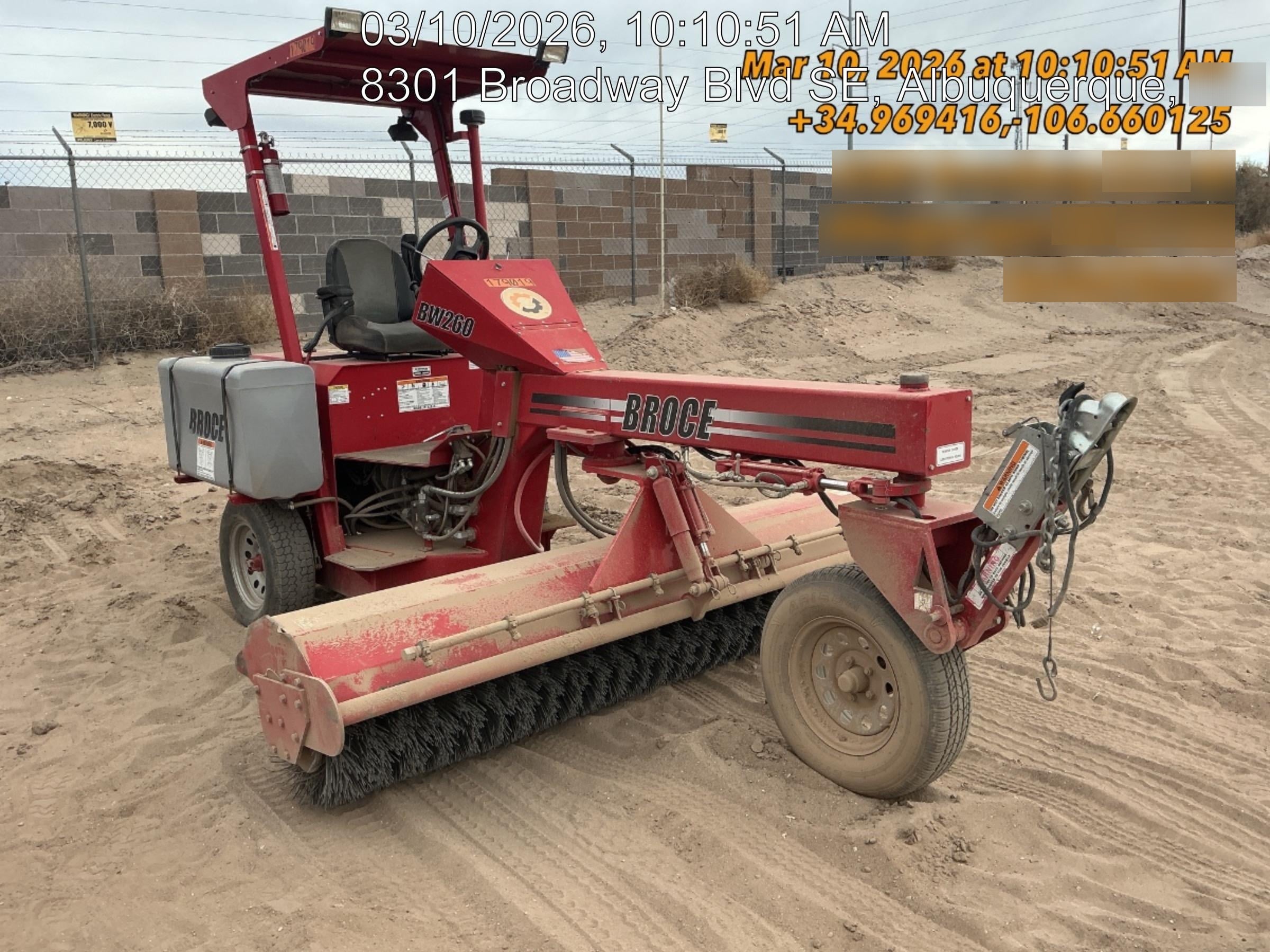 2021 BROCE BW260