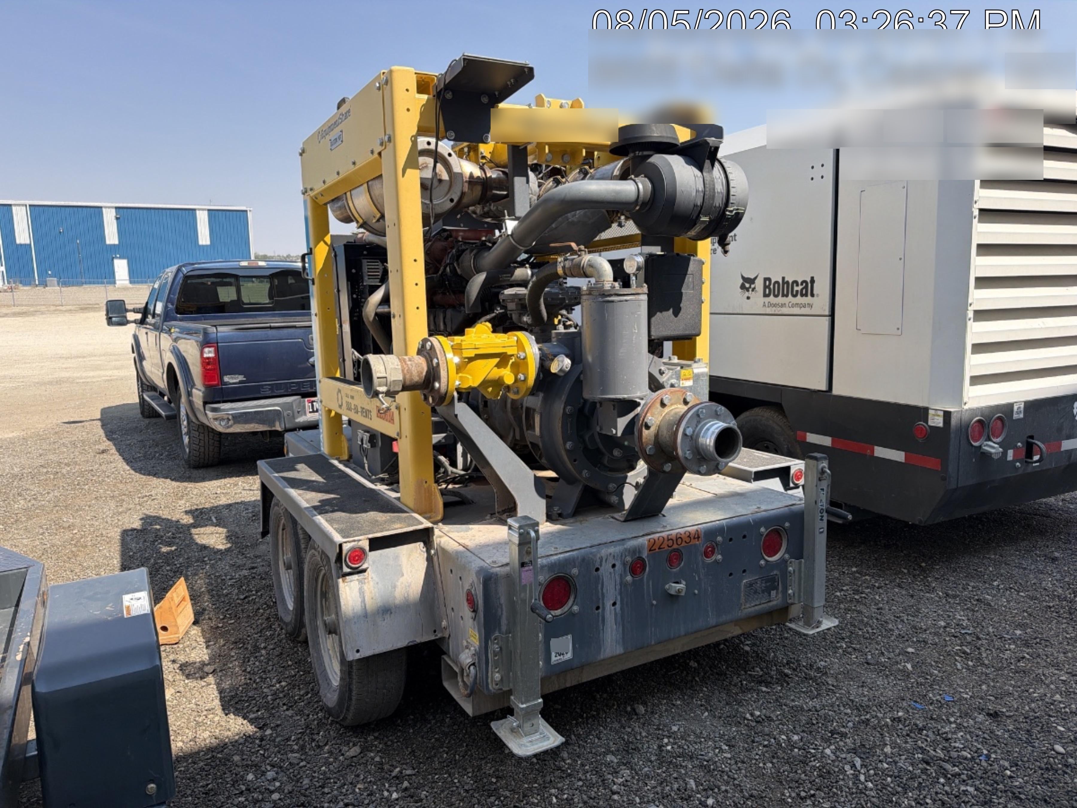 2022 ATLAS COPCO PAC H64 JD