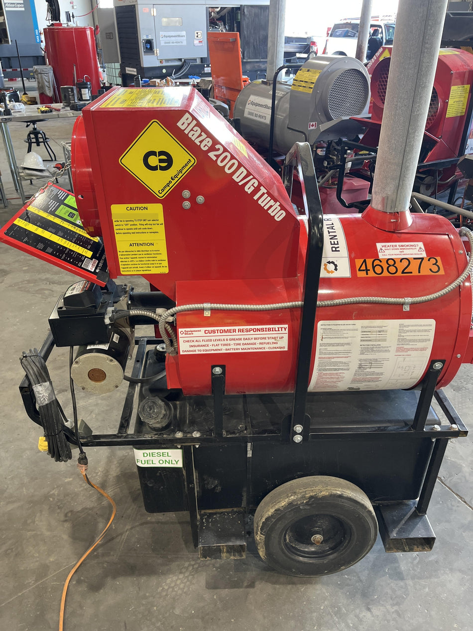 2024 CAMPO EB200D-RE1