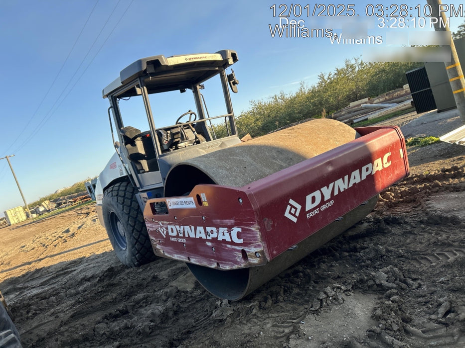 2022 DYNAPAC CA2500D