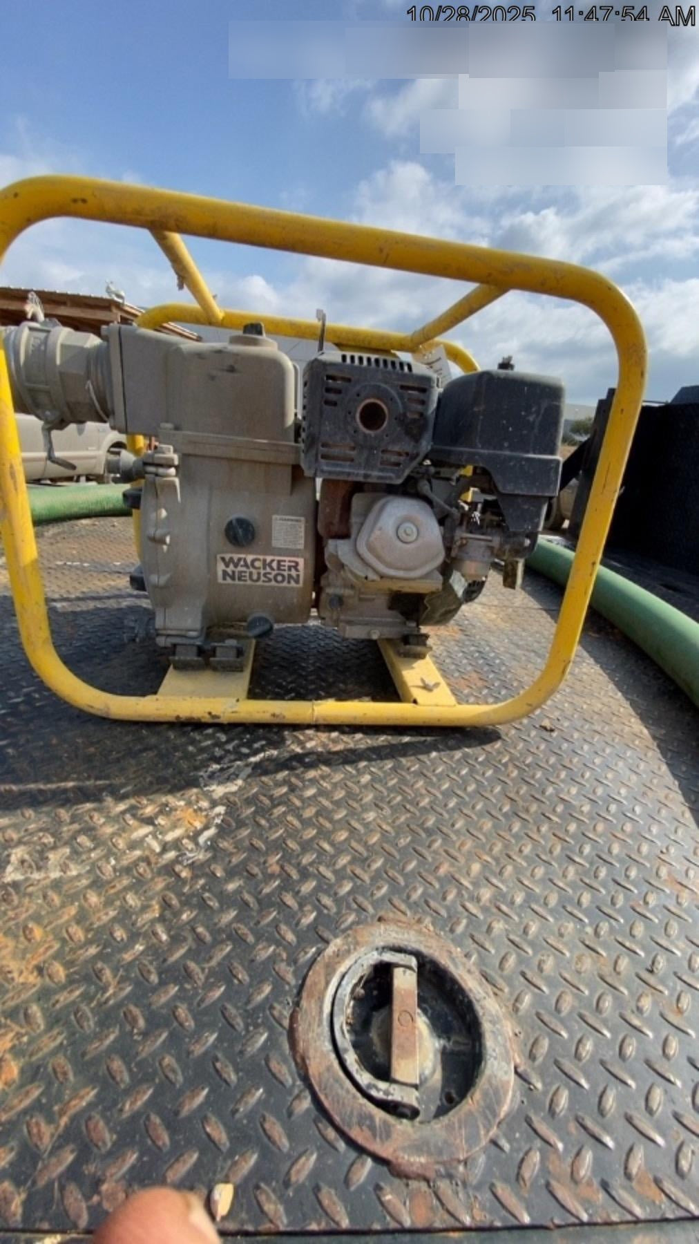2018 WACKER NEUSON PT4A