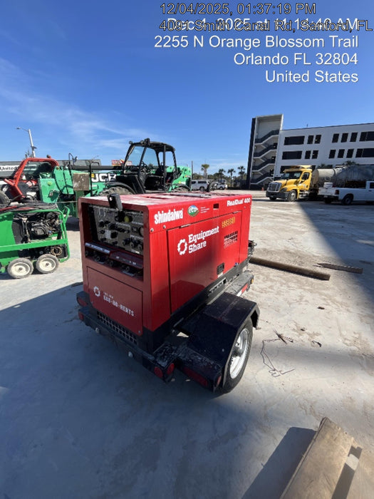 2025 ECHO DGW400DML-ES