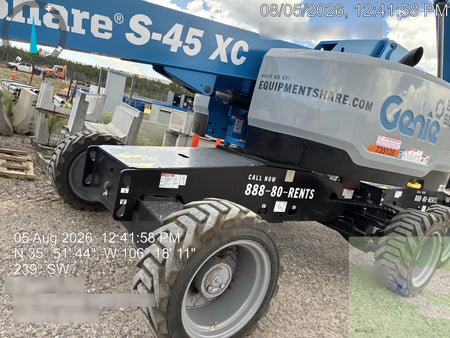 2026 GENIE S-45 XC
