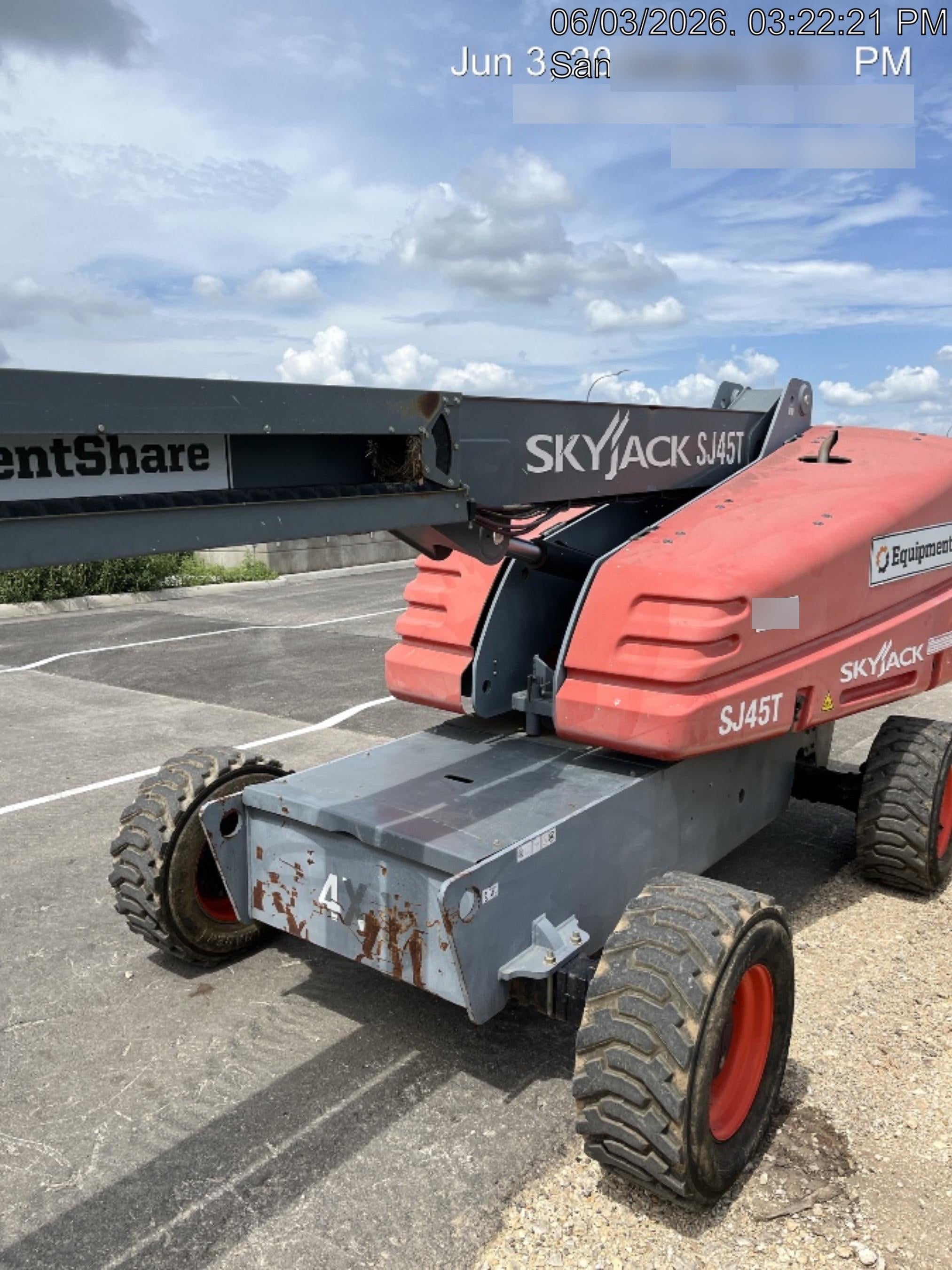 2019 SKYJACK SJ45T+