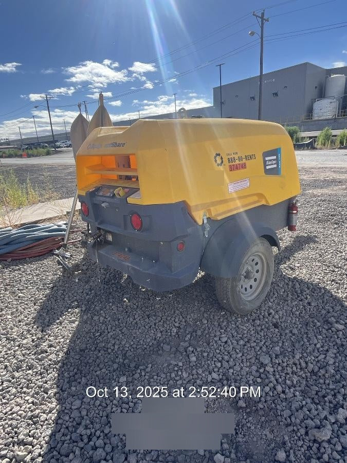 2023 ATLAS COPCO XAS188 CWK