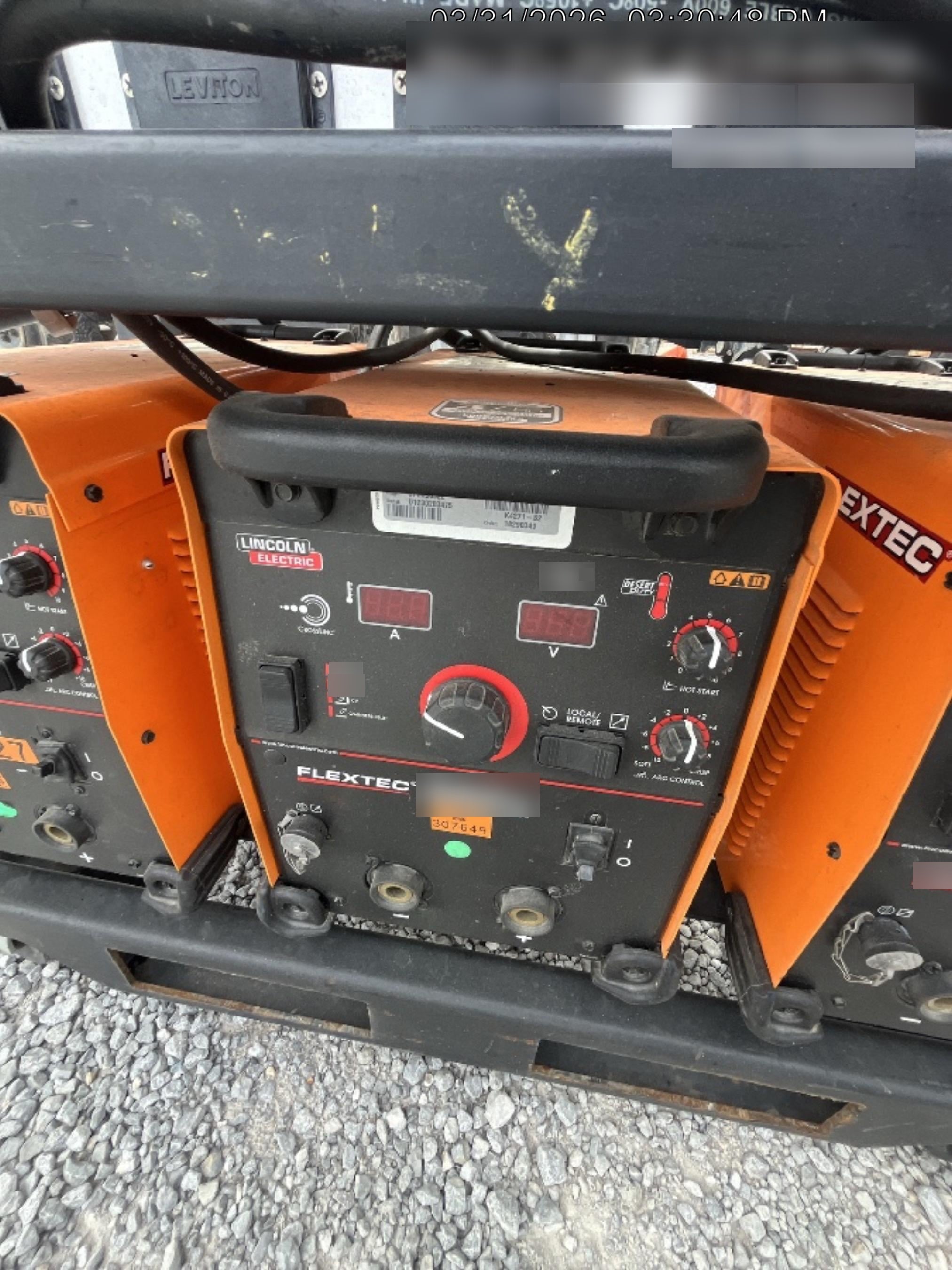 2023 LINCOLN ELECTRIC FLEXTEC 350X