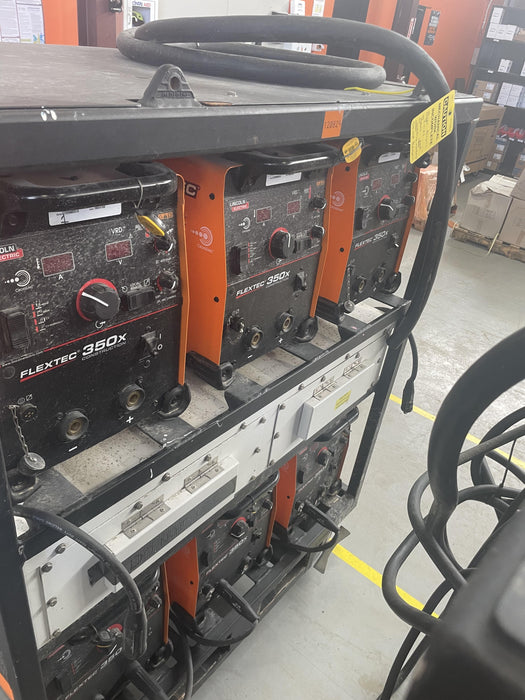 2022 LINCOLN ELECTRIC FLEXTEC 350X