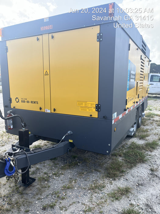 2024 ATLAS COPCO XAS 1800