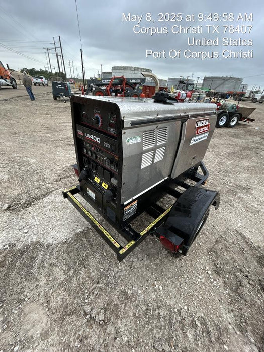 2025 LINCOLN ELECTRIC LE400