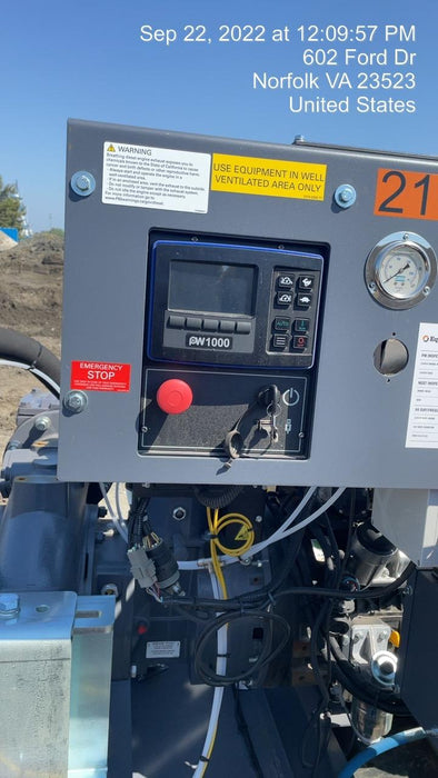 2022 ATLAS COPCO PAC F66 KD