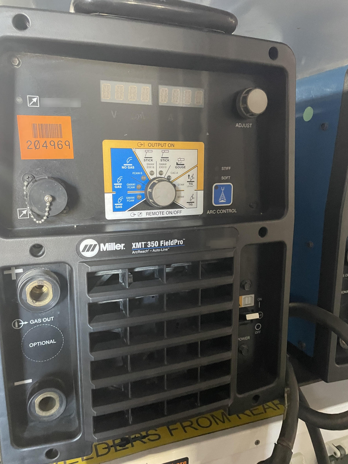 2021 MILLER ELECTRIC XMT 350