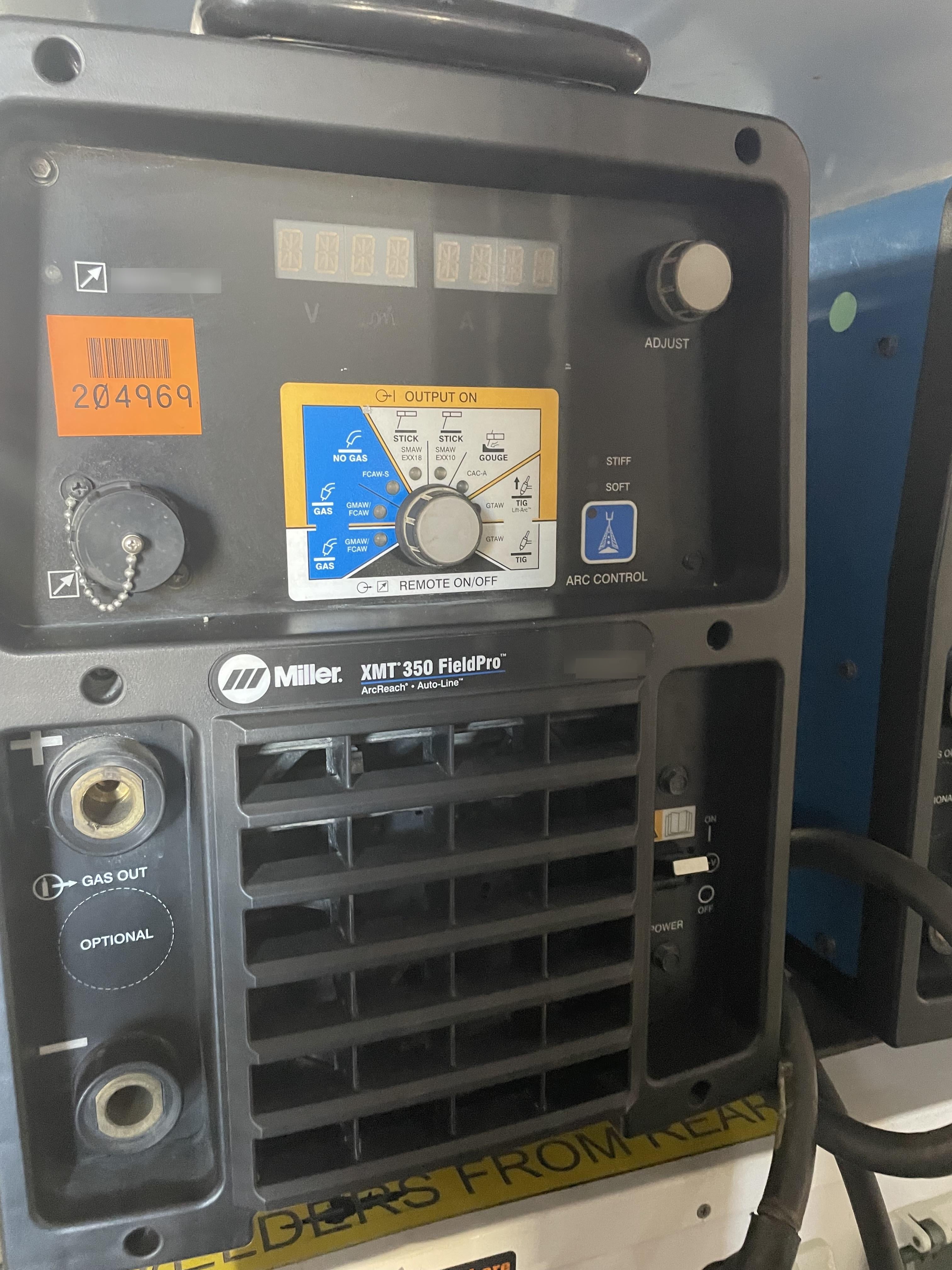 2021 MILLER ELECTRIC XMT 350