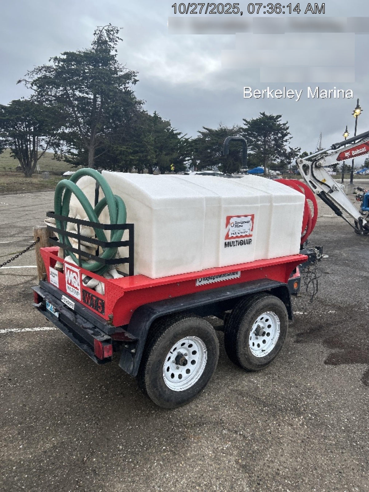 2021 MULTIQUIP WT5C