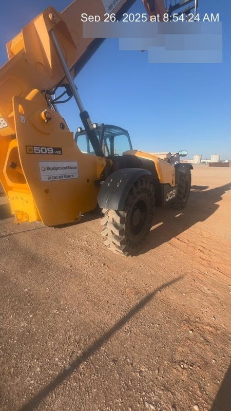 2019 JCB 509-42