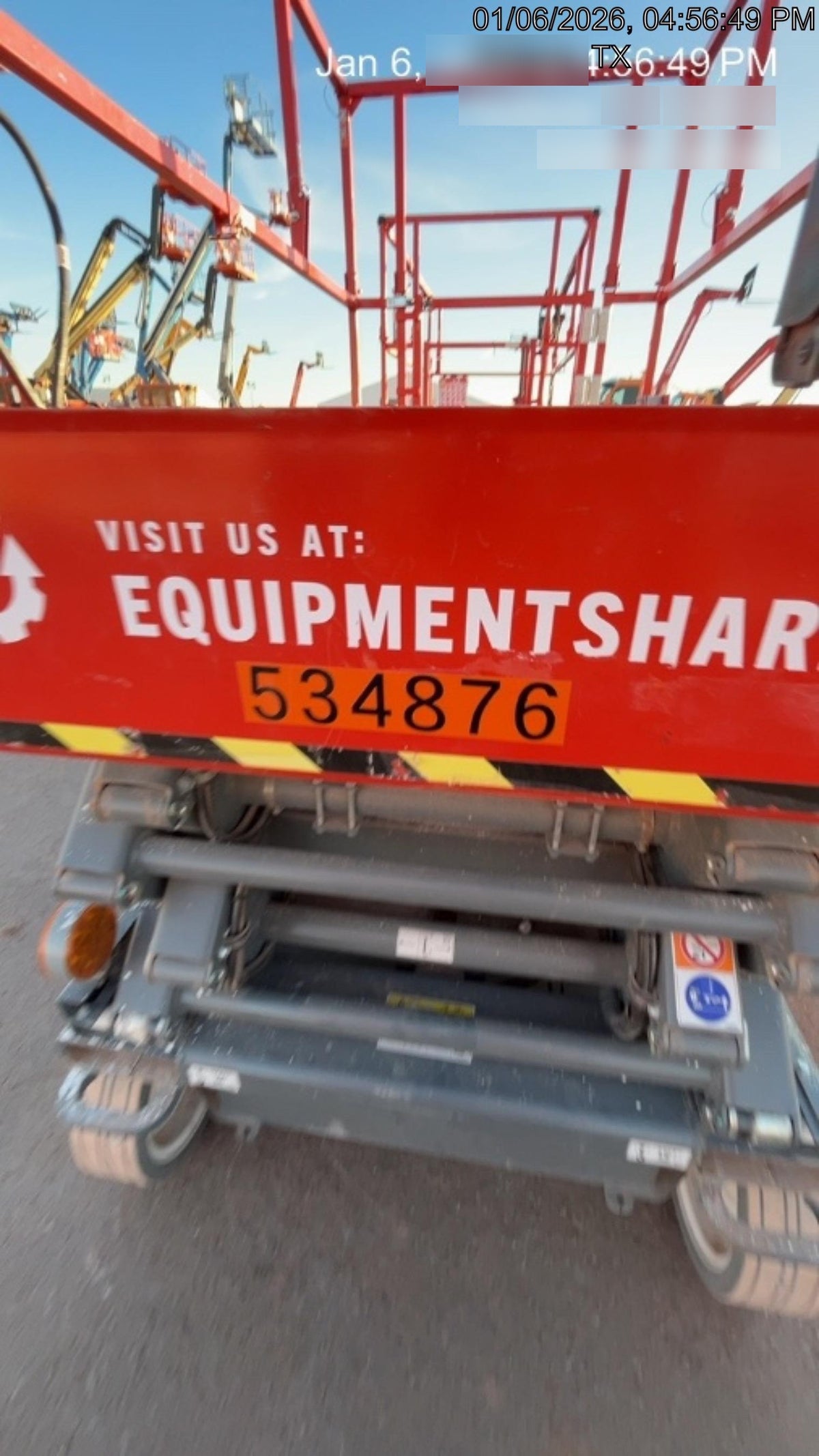 2025 SKYJACK SJ4726