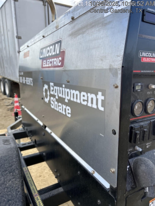 2025 LINCOLN ELECTRIC LE400