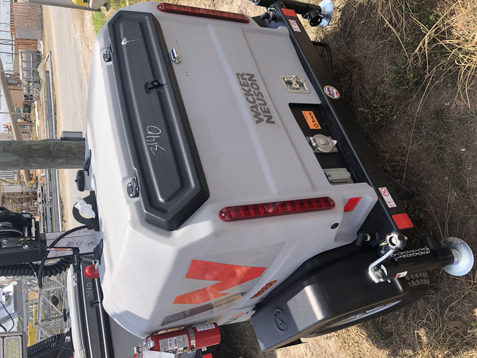 2020 Wacker Neuson LTV6K LTV6K-METAL HALIDE LIGHT TOWER, 60HZ, KUBOTA, LED 300