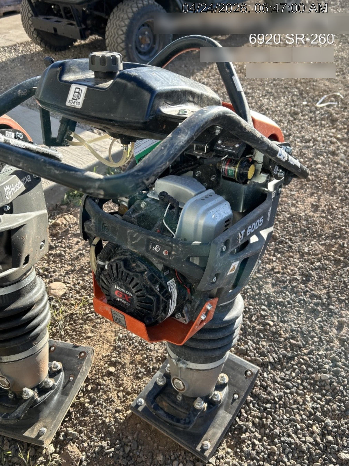 2025 HUSQVARNA LT6005