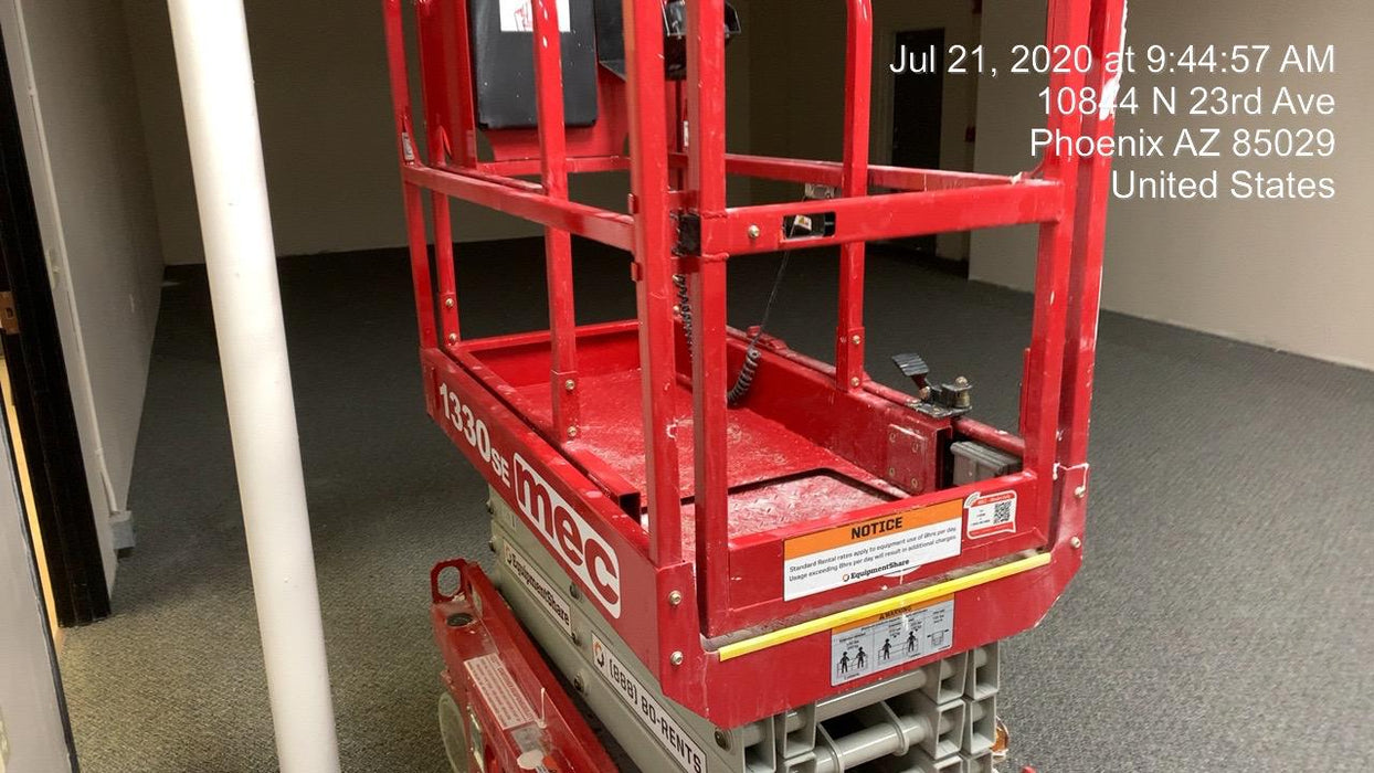 2019 MEC 1330SE Standard Options, MachineLink Keypad and Telematics