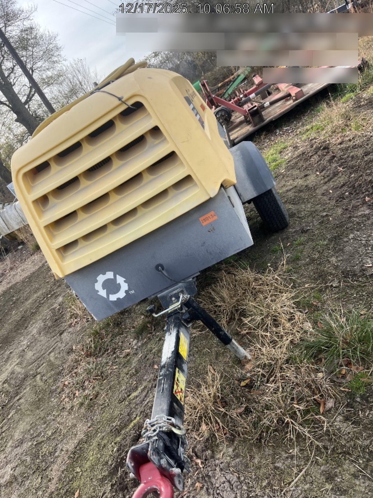 2022 ATLAS COPCO XAS188 CWK