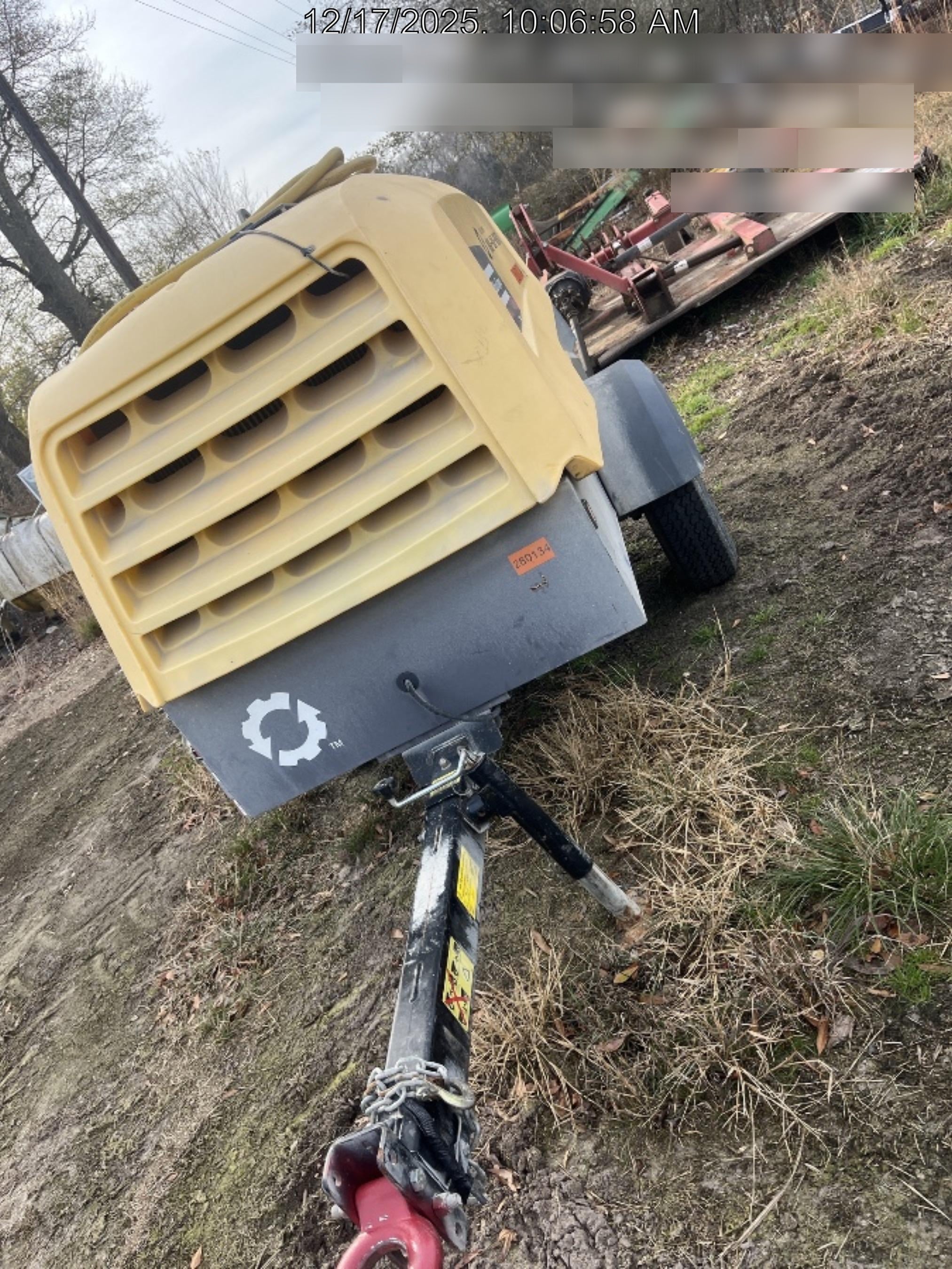 2022 ATLAS COPCO XAS188 CWK