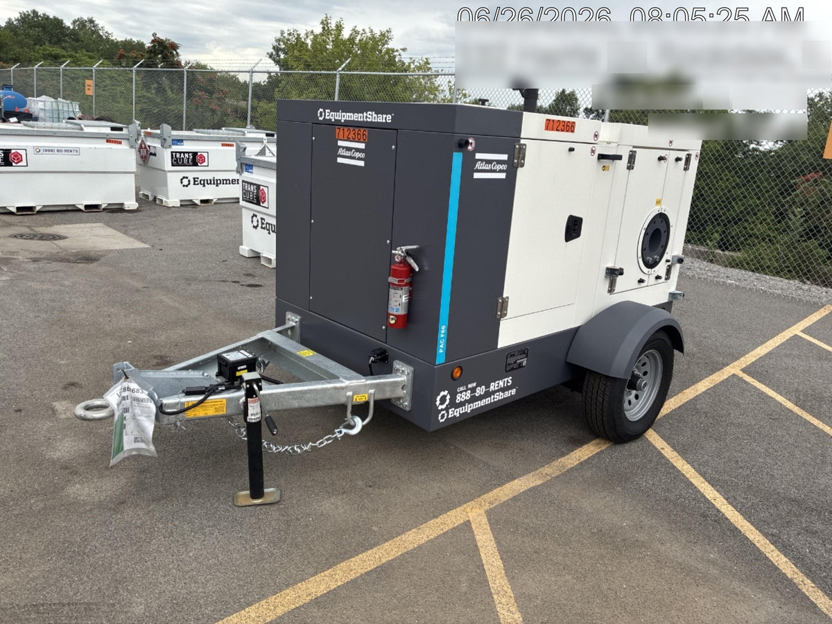 2026 ATLAS COPCO PAC F66 KD-S