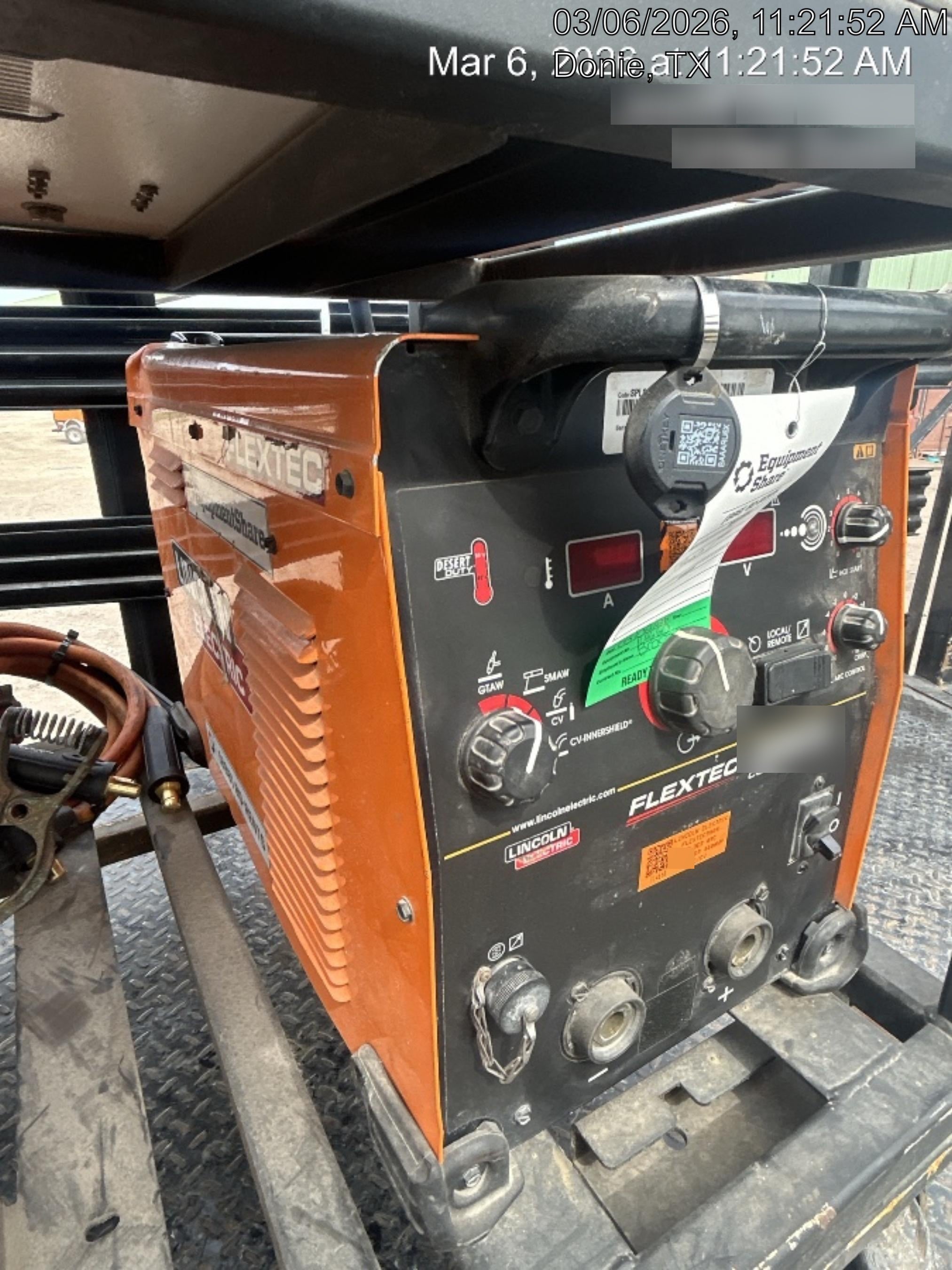 2020 LINCOLN ELECTRIC FLEXTEC 350X
