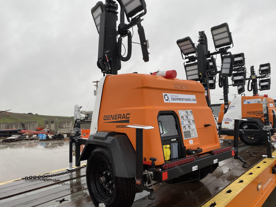 2023 Generac MLT2 Diesel, Flex Switch 120V Input, Powerzone Controller, (4) 320W LED Lights, 4kW Generator, 39.9 Gal Fuel Tank, 2" Ball, T3