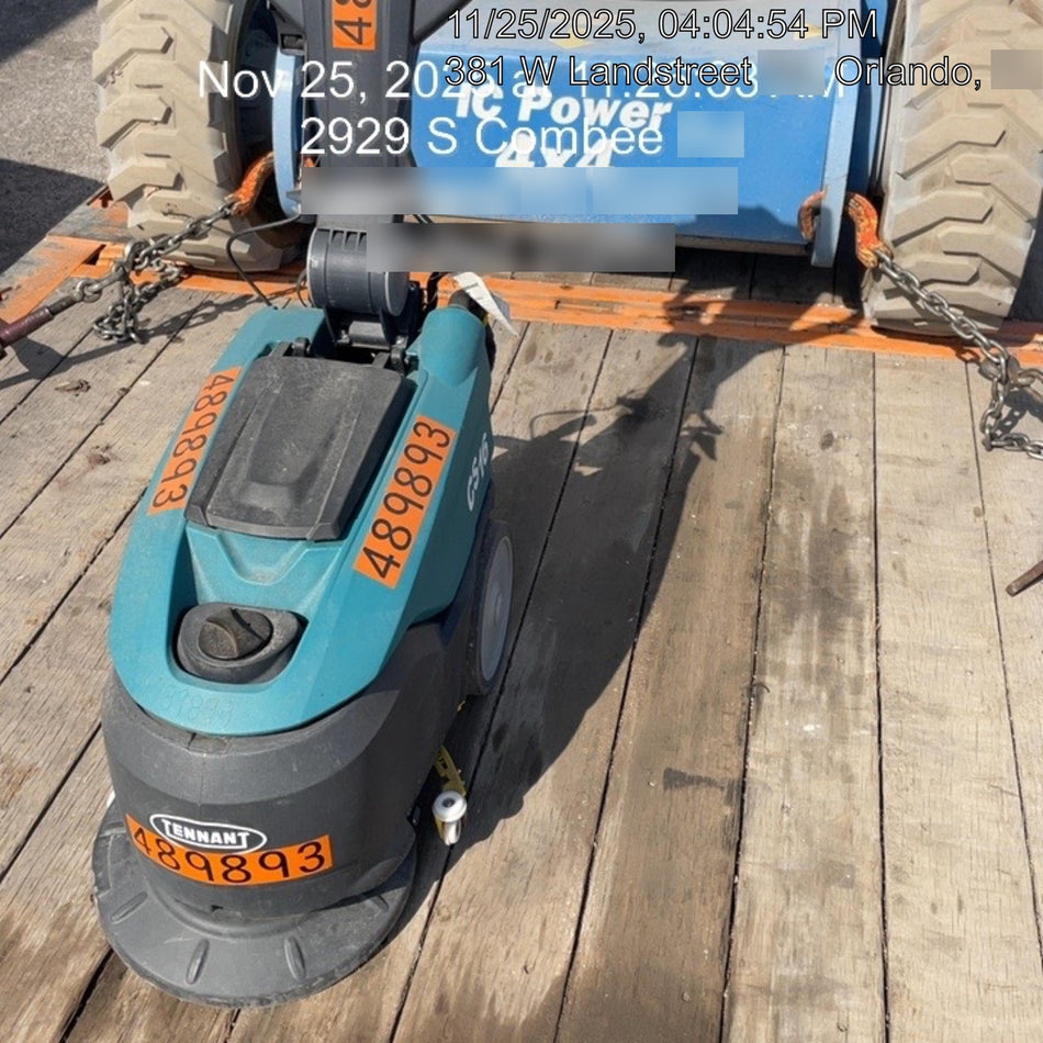 2025 TENNANT CS16