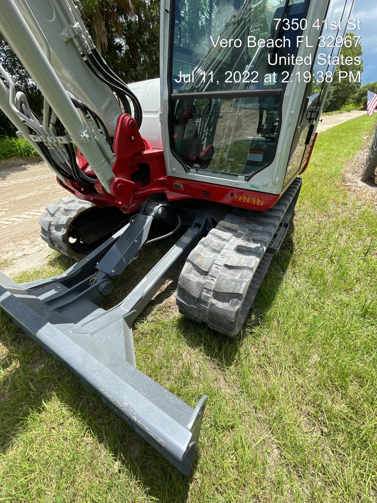 2022 TAKEUCHI TB290-CR