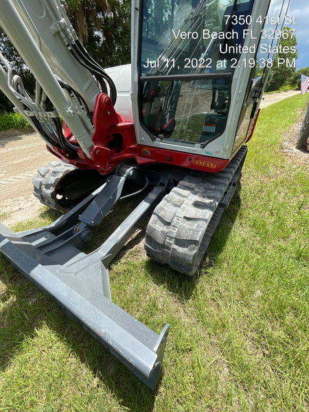 2022 TAKEUCHI TB290-CR