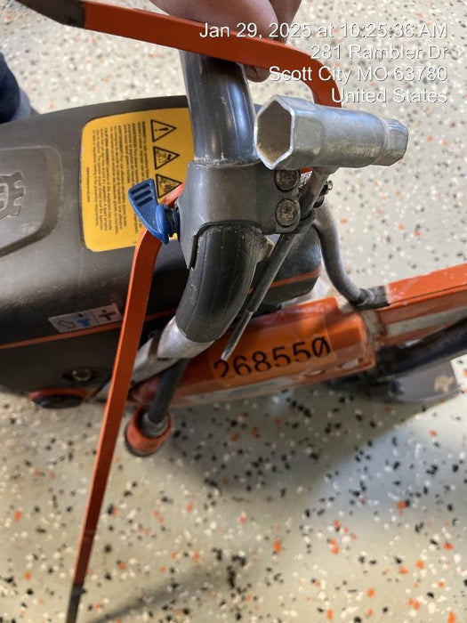 2022 HUSQVARNA K760 CUT-N-BREAK