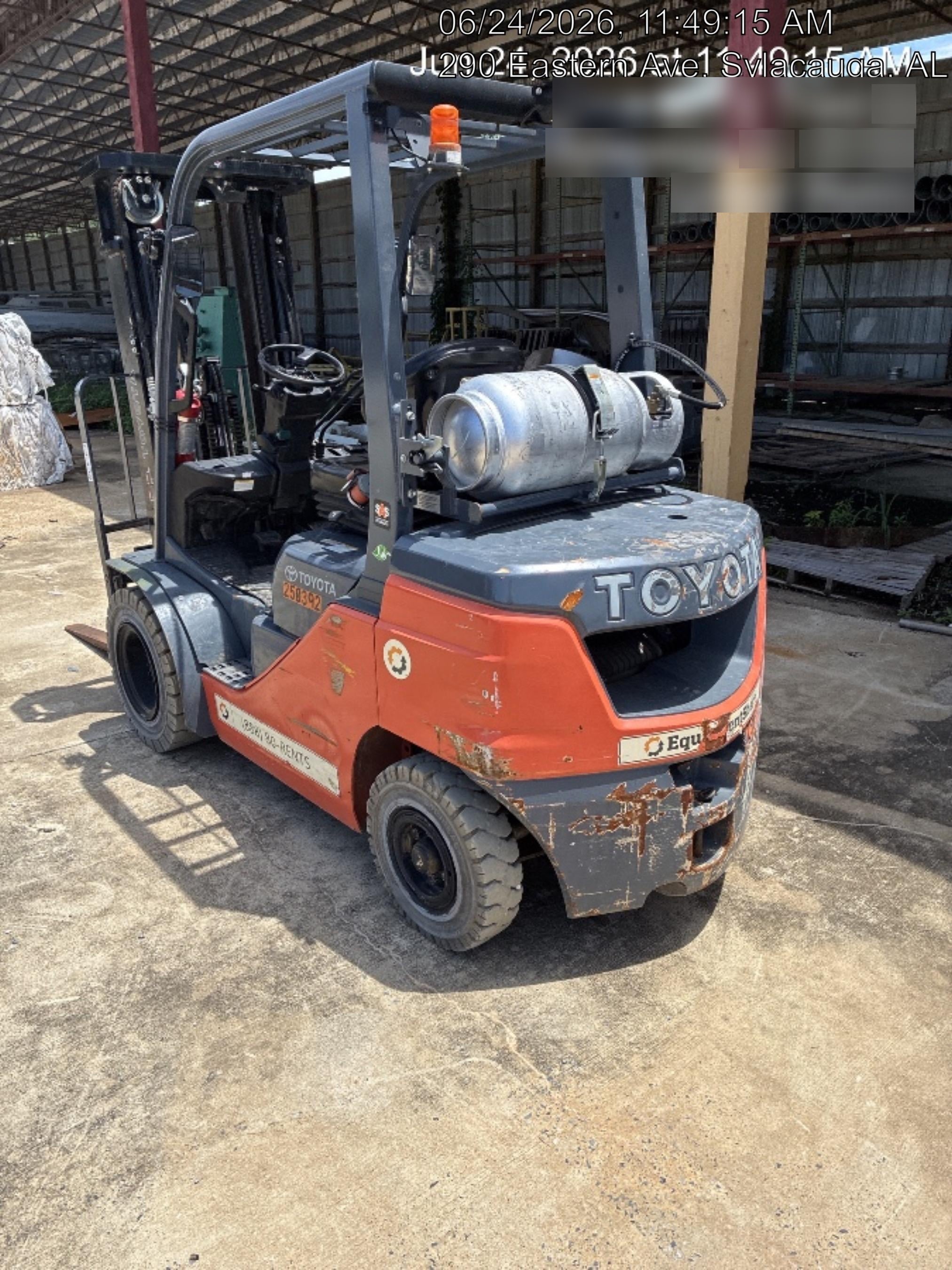 2022 TOYOTA 50-8FGU25
