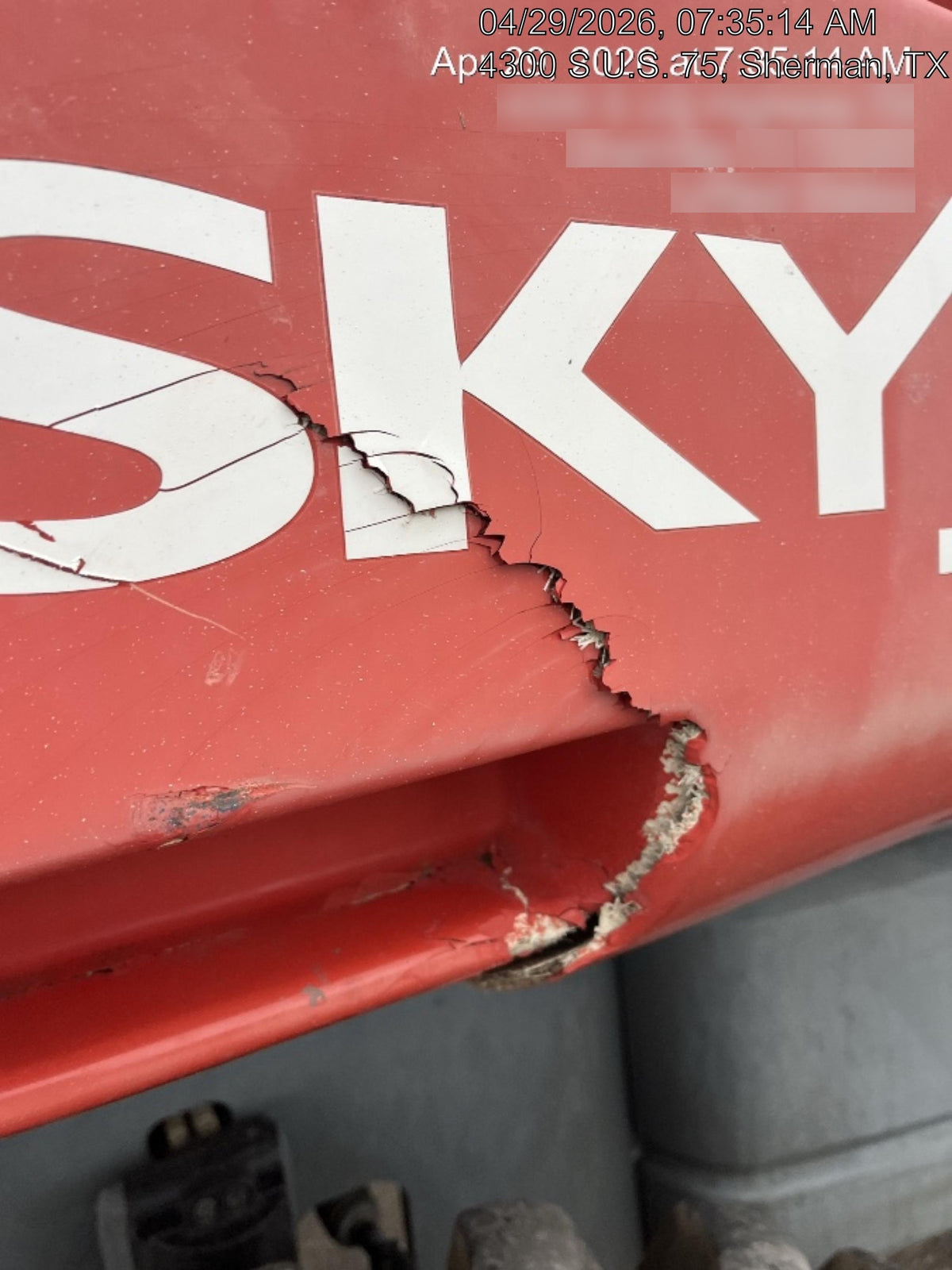 2019 SKYJACK SJ66T