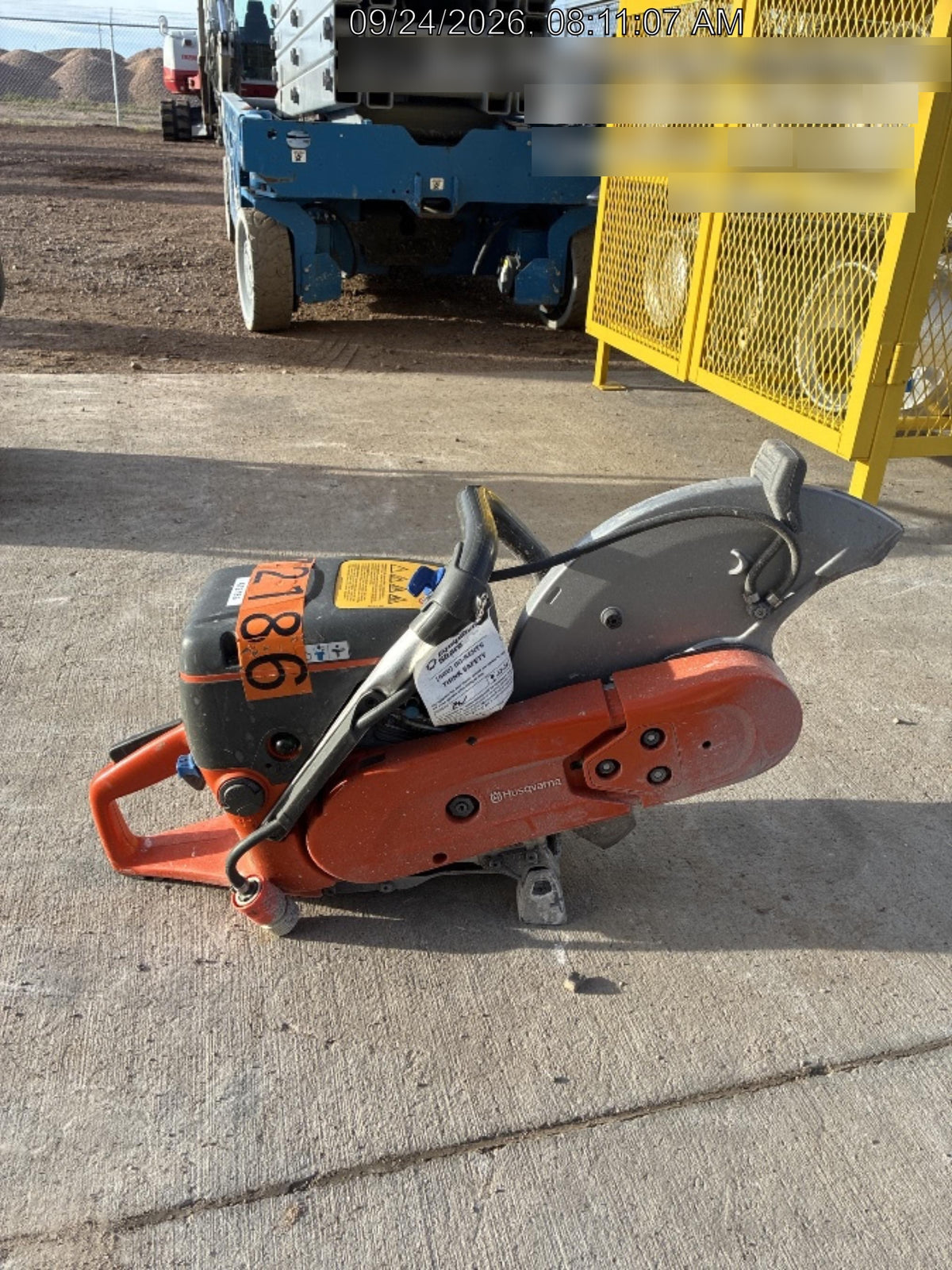 2024 HUSQVARNA K770
