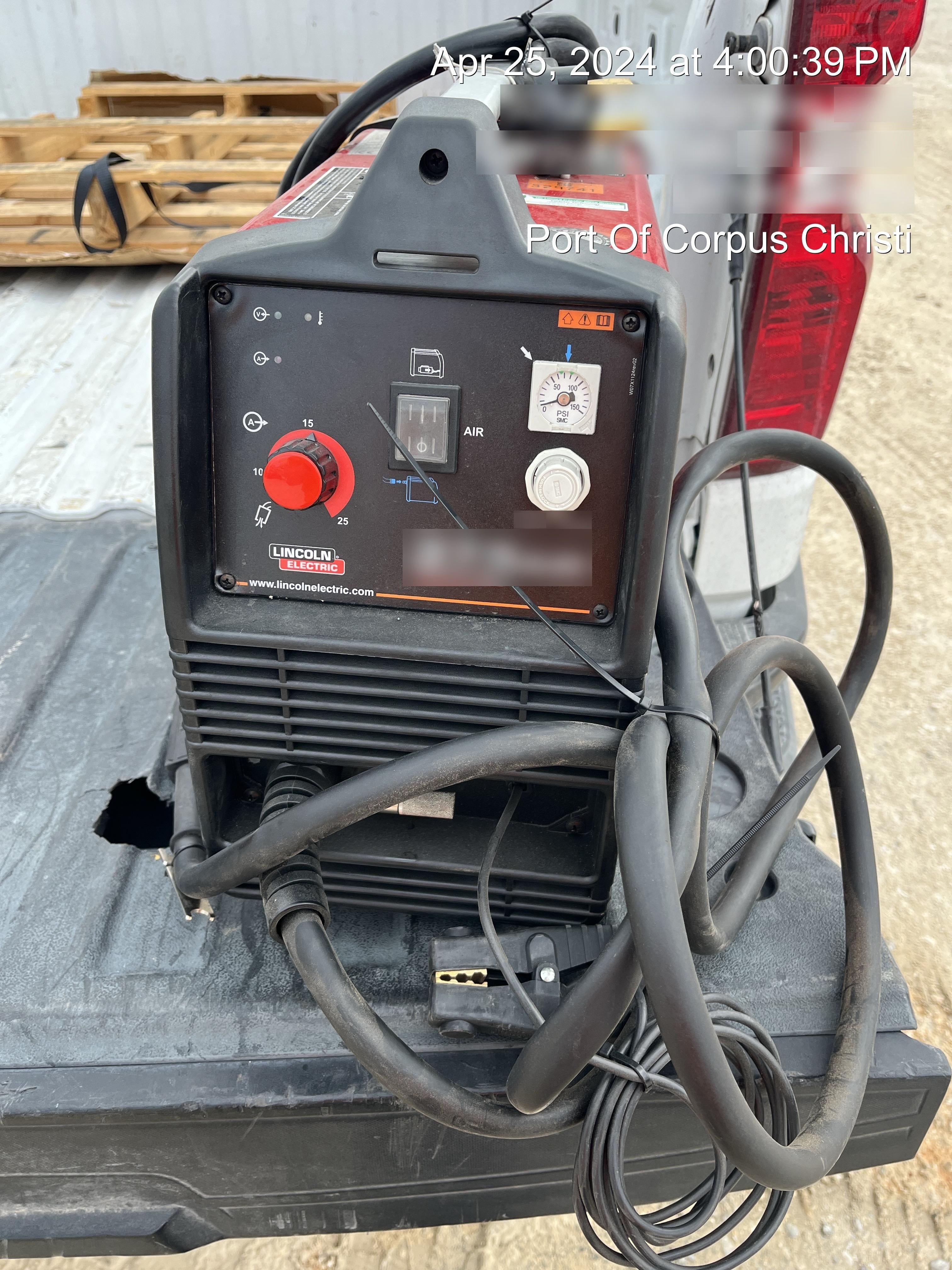 2023 LINCOLN ELECTRIC TOMAHAWK 375 AIR