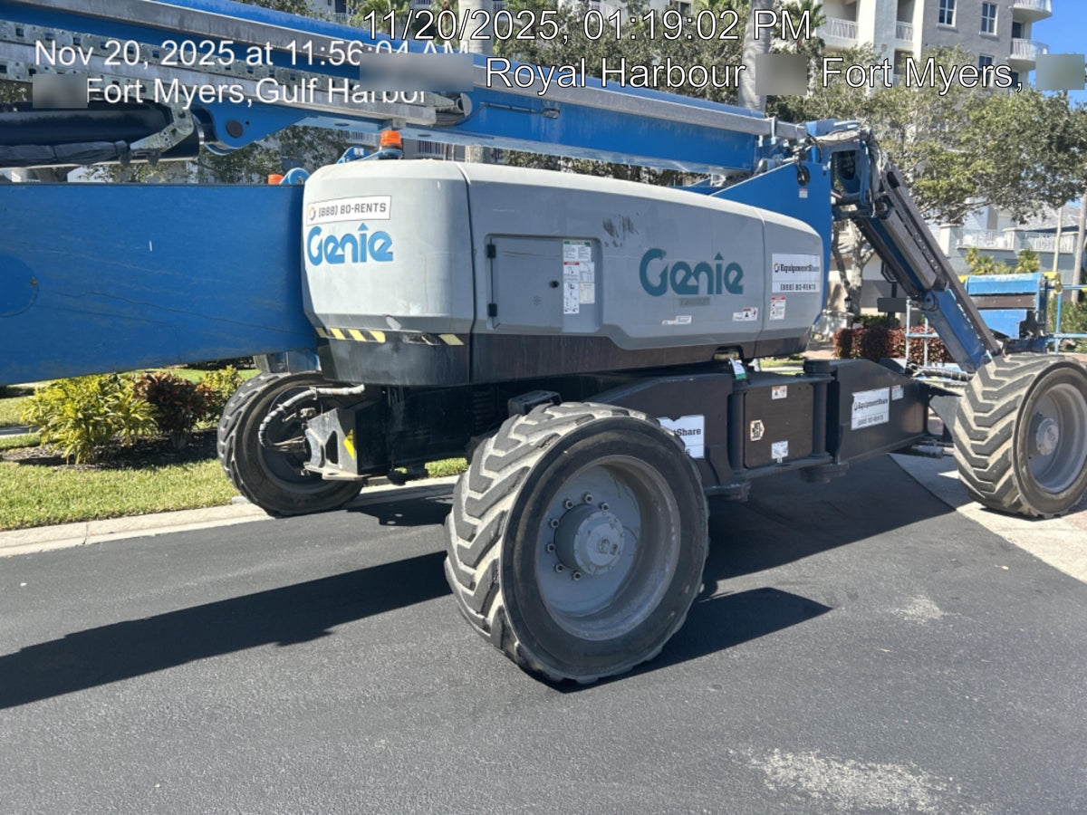 2021 GENIE Z-135/70