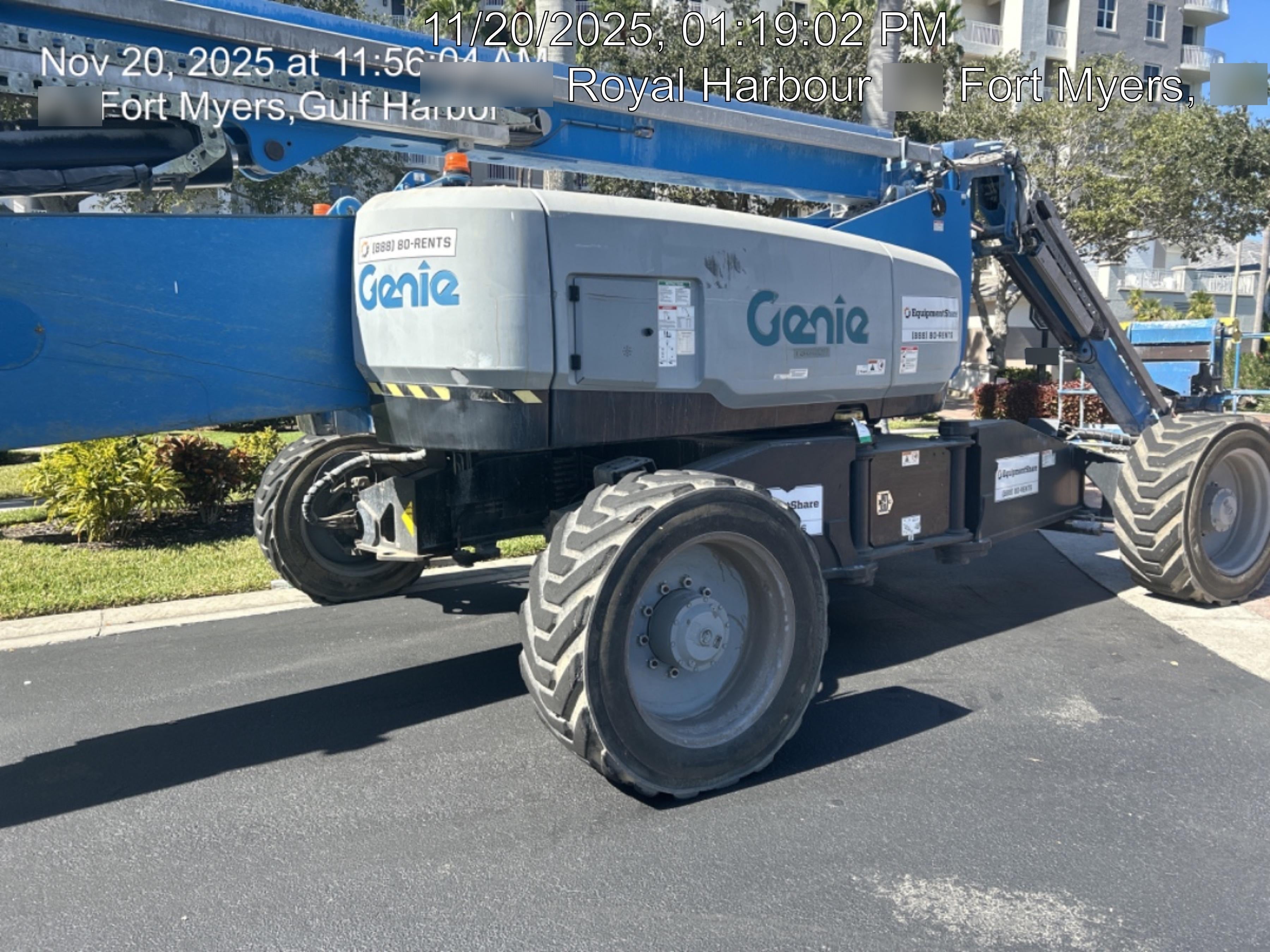 2021 GENIE Z-135/70