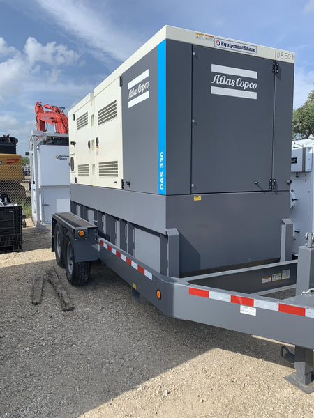 2020 ATLAS COPCO QAS 330