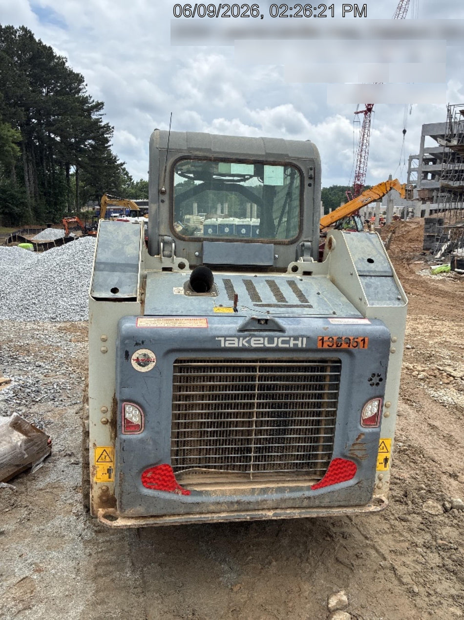 2020 TAKEUCHI TL8R2-CR