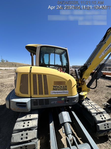 2019 WACKER NEUSON ET90