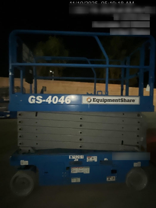 2021 GENIE GS-4046 E Drive