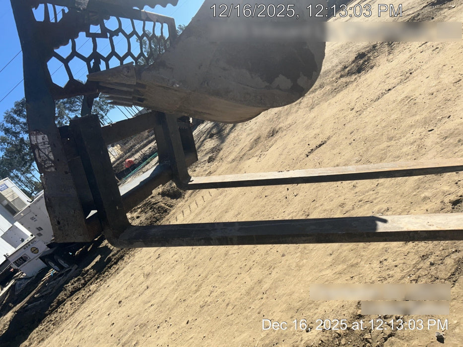 2019 Takeuchi TB290 Cab, AC, Rubber Tracks, Dozer Blade, Travel Alarm, Control Pattern Change Valve, Auxiliary Hydraulics w/18" Quick Coupler Bucket with teeth, 6.2 cu. ft. capacity/24" Quick Coupler Bucket with teeth, 8.6 cu. ft. capacity/36" Quick Coupler Bucket with teeth, 13.4 cu. ft. capacity, Quick Coupler, Hydraulic Thumb Installed