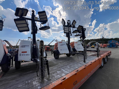 2024 Generac MLT2 Diesel, Flex Switch 120V Input, Powerzone Controller, 
(4) 320W LED Lights, 4kW Generator, 39.9 Gal Fuel Tank, 2" Ball, T3