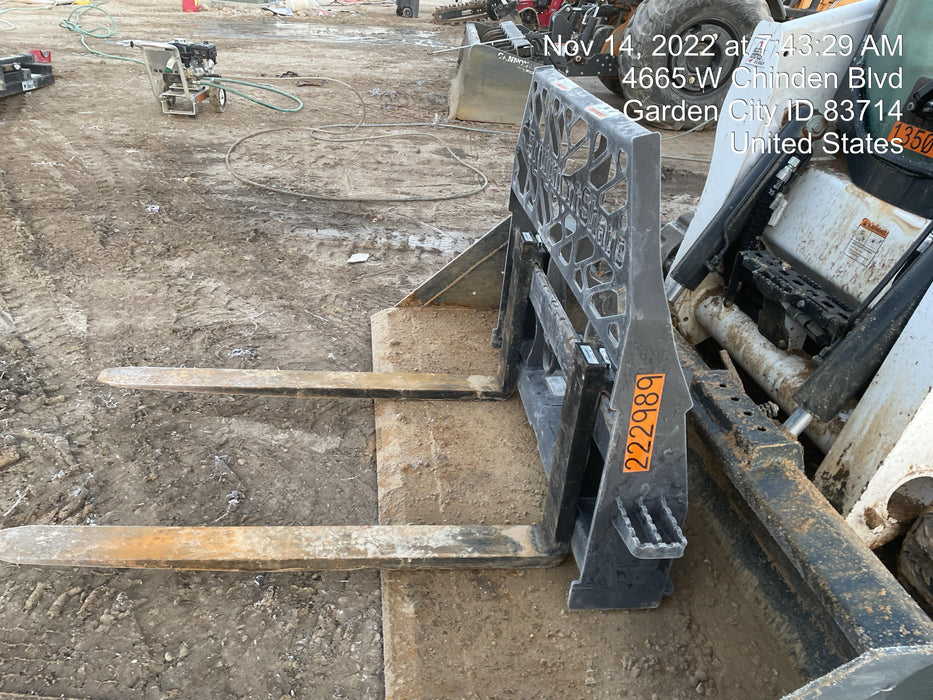 2022 PALADIN 48" Pallet Forks - Paladin